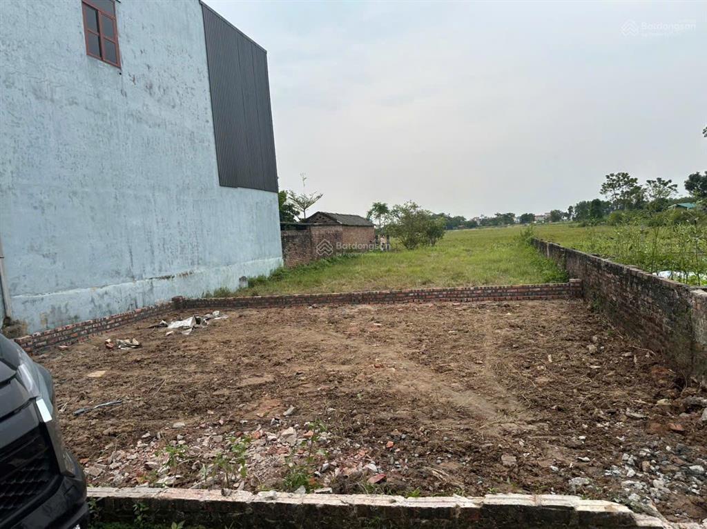 81m2 đông lai, quang tiến, sóc sơn, hà nội full thổ cư mt 9m đường rộng 3.5m, cách trục chính 30m