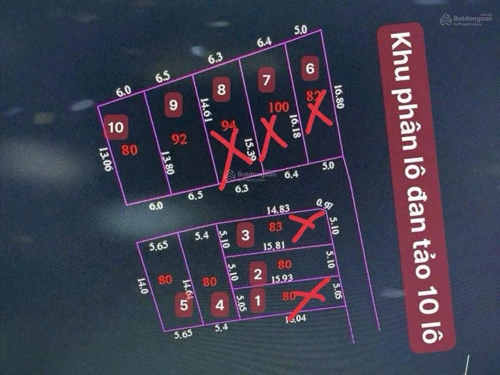 80m full thổ cư đan tảo tân minh sóc sơn hà nội đường trước đát rộng 5m cách đường 131 chỉ 150m