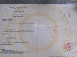 Bán đất sổ riêng tại bình chuẩn 62