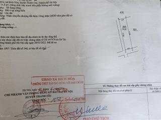 Bán lô góc 3 thoáng sát đường 21b,vđ 4, kdt 700ha của vin. dt 74 m2