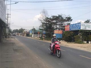 Bán đất mặt tiền đường hùng vương, xã vĩnh thanh, 329m2, chỉ 6 tỷ, giáp đường 25c