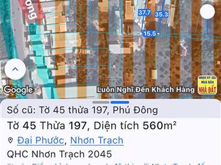 Bán đất 1 sẹc hùng vương , 560m2 , đường oto , ngang 16m , nhỉnh 7 tỷ