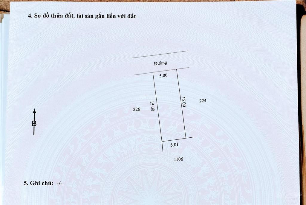 Bán đất tại phó đức chính, văn giang, hưng yên, 6,1 tỷ, 130m2, chính chủ đẹp, nhiều tiện ích