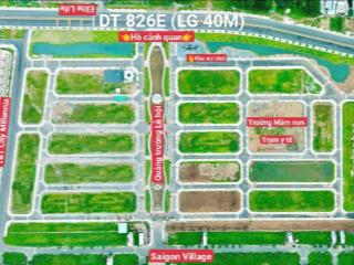 Đất nền sổ đỏ riêng  tt 18 tháng  ngân hàng hỗ trợ 70% ân hạn gốc 2 năm và hỗ trợ lãi 15 tháng