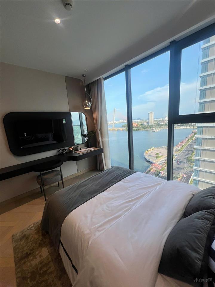 Căn 2pn the filmore đà nẵng nội thất liền tường cao cấp nhận nhà ngày cho thuê được liền 40tr/tháng