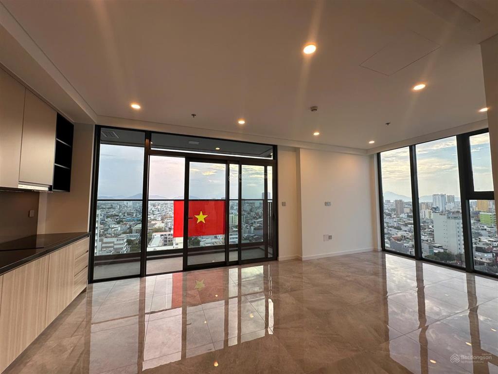 Căn 2pn the filmore đà nẵng nội thất liền tường cao cấp nhận nhà ngày cho thuê được liền 40tr/tháng