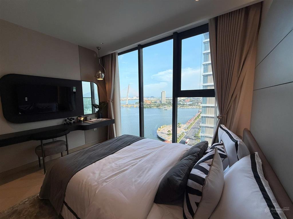 Căn 2pn the filmore đà nẵng nội thất liền tường cao cấp nhận nhà ngày cho thuê được liền 40tr/tháng