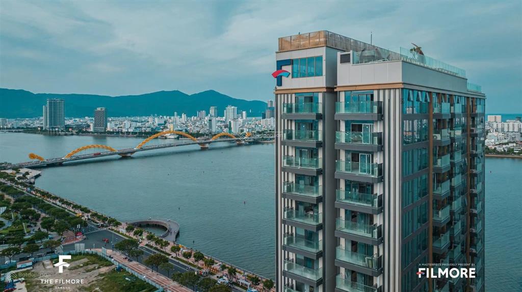 Căn 2pn the filmore đà nẵng nội thất liền tường cao cấp nhận nhà ngày cho thuê được liền 40tr/tháng