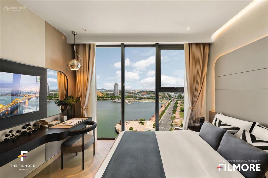 Căn 2pn the filmore đà nẵng nội thất liền tường cao cấp nhận nhà ngày cho thuê được liền 40tr/tháng