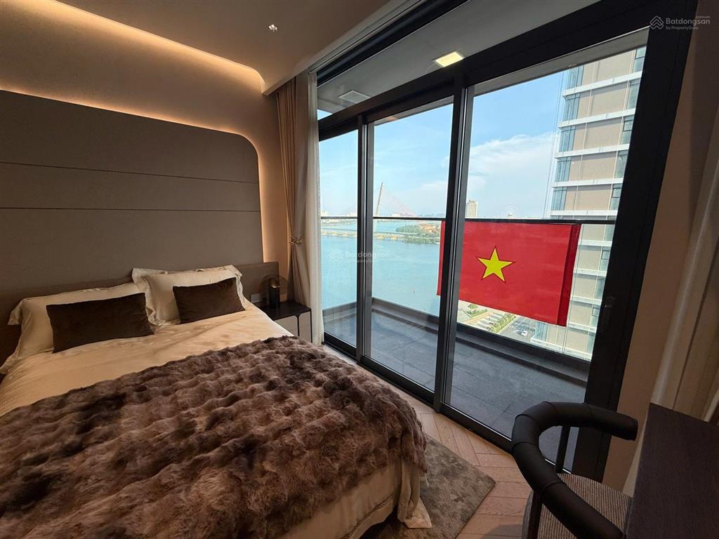 Căn 2pn the filmore đà nẵng nội thất liền tường cao cấp nhận nhà ngày cho thuê được liền 40tr/tháng