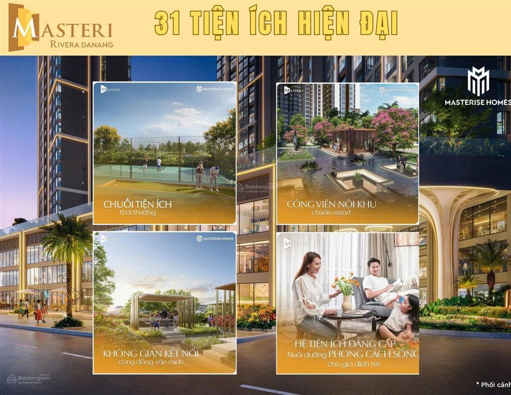 Độc quyền căn hộ 2pn masteri đà nẵng view trực diện pháo hoa siêu đẹp, cho thuê từ 2530tr/tháng