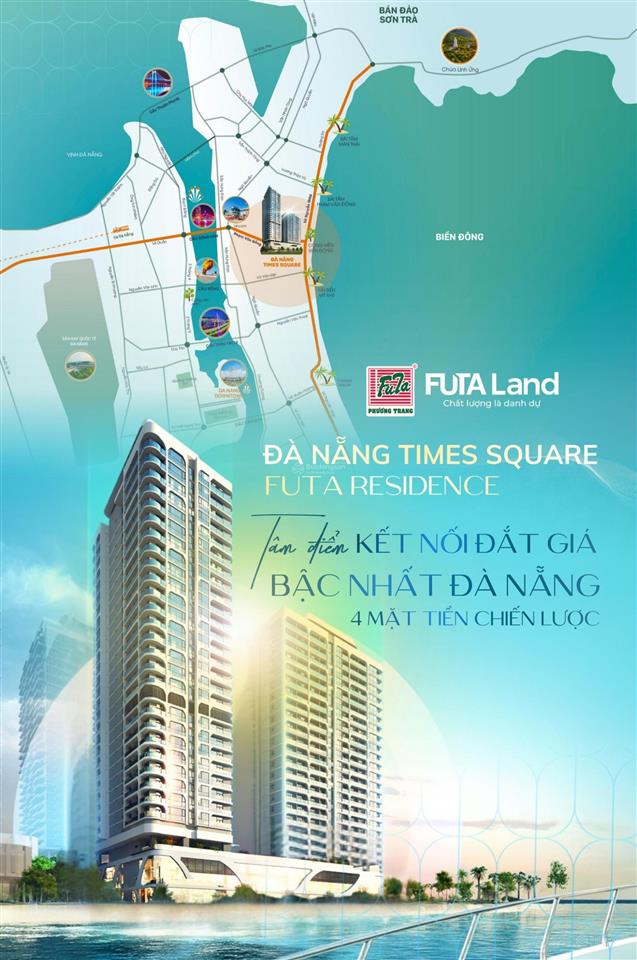 Độc quyền 04 tầng cao time square đà nẵng view trực diện biển mỹ khê siêu đẹp cho thuê 25tr/tháng