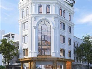 Bán nhà định công 25.x tỷ, 65m², 8 tầng thang máy, lô góc ô tô tránh 2 mặt, dòng tiền hơn 1 tỷ/năm