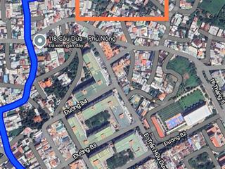 Đất giáp khu đô thị vĩnh điềm trung 2,556 tỷ  thuộc phường tây tttp nha trang.
