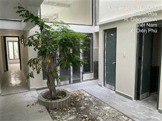 Nhà 175m2 ven nha trang, 2,9 tỷ  5pn 4wc thiết kế nhà vườn mát mẻ gần sông, pháp lý chuẩn sổ đỏ