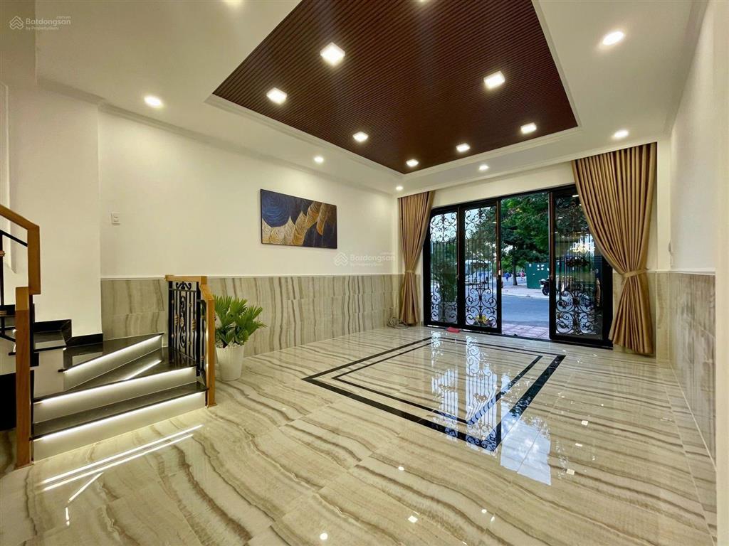 Nhà đẹp 12,5 tỷ có thang máy, mặt đường kinh doanh, khu đô thị hà quang 2 nha trang