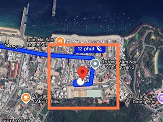 60m2 ngay biển nha trang, đường 3m, hướng đông nam, lô đất siêu hiếm có giữa lòng nha trang