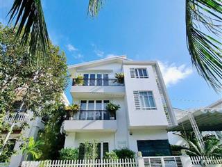 Biệt thự biển nha trang 25 tỷ  180m2 5 phòng ngủ  thiết kế sân vườn hiện đại