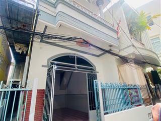 Nhà tttp nha trang  hẽm trần thị tính khu bàn cờ trần nhật duật 3,850 tỷ 62m2 ngang 5,05m