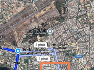 160 lô góc khu nam tttp nha trang  13 tỷ hướng đông nam  mặt đường 13m  phù hợp biệt thự vườn