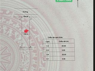 Bán đất tại khu đấu giá dg02, phủ quốc, quốc oai, hà nội, 14 tỷ, 100m2 giá siêu hời