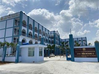 Ngộp bank! chủ kẹt tiền bán gấp lô 105m2 kdc an thuận giá 2tỷ250 dân đông, sát trường học, sổ sẵn