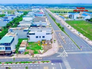 Duy nhất 1 lô kế góc tđc lộc an  bình sơn dt 125m2 sát trục n39  đối diện trường  có sổ