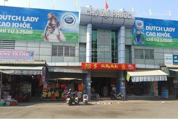 Ngộp bank! chủ kẹt tiền bán gấp một lô 140m2 giá 1tỷ9 sát chợ đại phước. sổ sẵn