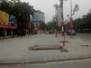 Đất đẹp lô góc mặt phố lê trọng tấnquang trung 82m2, vỉa hè rộng, oto, kinh doanh, nhỉnh 290tr/m2