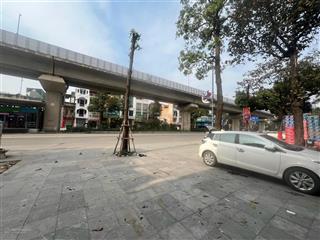 Đất đẹp mặt phố quang trung  lê trọng tấn, vỉa hè rộng, kinh doanh đỉnh, 58m2, nhỉnh 19 tỷ