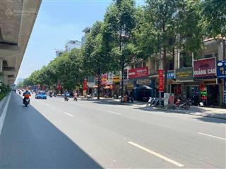 Bán nhà mặt phố quang trung, mặt tiền rộng, vỉa hè kinh doanh đỉnh 50m2, 5 tầng, mt 5.3m, 21.2 tỷ
