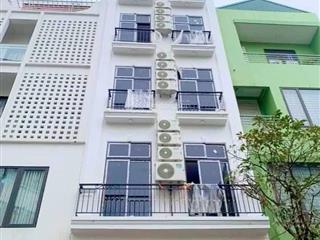 Bán tòa ccmm khu mậu lương 65m2x6t thang máy, 11 phòng kk, full nội thất, 600tr/tháng chỉ 15.7 tỷ