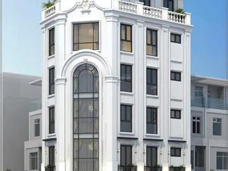 Siêu lô góc, kinh doanh đỉnh khu man bồi gốc gằng, 85m2 x mặt tiền 17m x 7 tầng thang máy, 44.7 tỷ