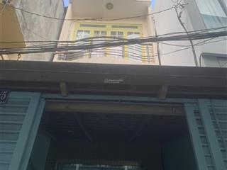 Quận 4 39,7m2, 5 tầng, dtsd 125m2, hẻm 1/ ra tôn đản 50m, 5,35 tỷ