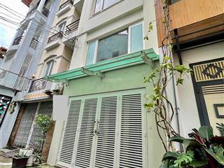 Bán nhà đẹp 58m2 (4mx14.5m) khu vip lê văn sỹ phú nhuận  hẻm xe tải  chỉ 13.5tỷ