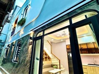 Bán nhà đẹp 37m22 tầng  hẻm xe hơi tại cầu bông lê văn duyệt  giá chỉ 5.95tỷ