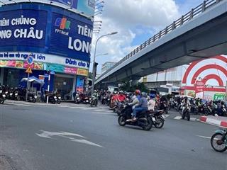 Bán nhà mặt tiền Nguyễn Văn Nghi P.7 Gò Vấp ngang 4m dài 23m SHCN 88,9m2 4 tầng HC đủ