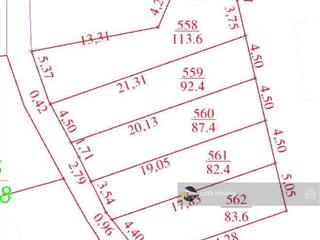 Cần bán gấp đất chính chủ giá chỉ 960 triệu cách hà đông 20km