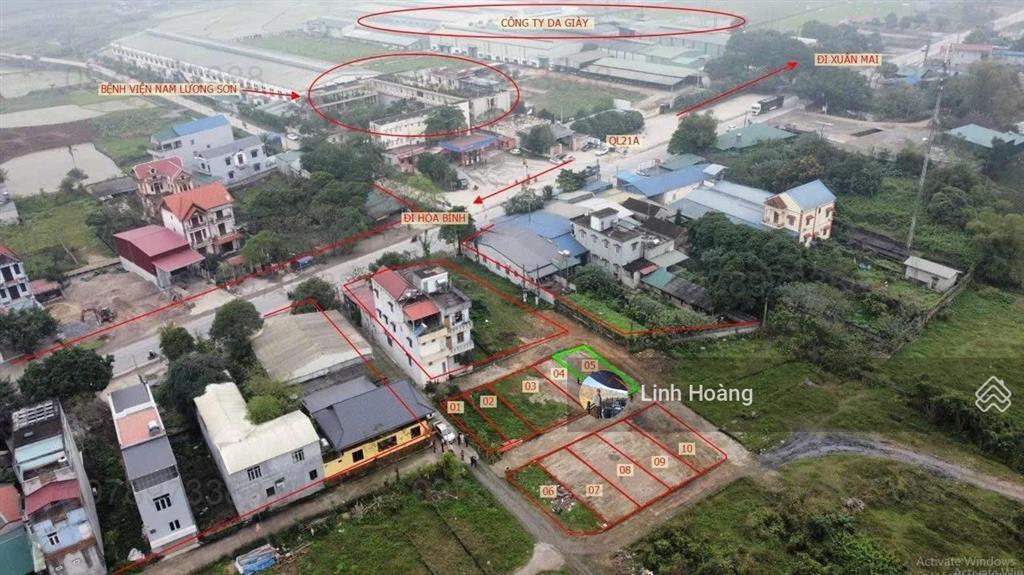 Bán đất chính chủ chương mỹ đường 6m ra quốc lộ 21a đúng 30m. giá đầu tư cực rẻ 1.8 tỷ