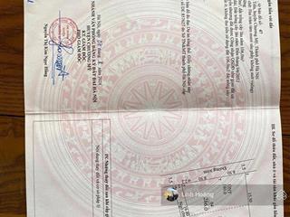 Chính chủ bán lô đất vị trí vàng tân tiến, xuân mai đối diện trường học, gần siêu thị