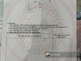 Chỉ 1 tỷ sở hữu ngay lô đất đẹp gần hà đông