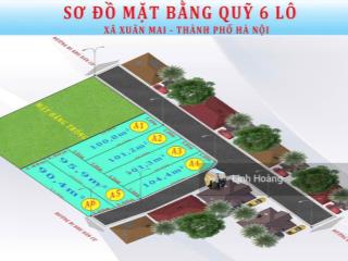 Đất đẹp xuân mai chính chủ cần bán chỉ 1,9 tỷ 90m2