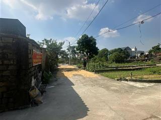 Bán đất đẹp giá hời đầu tư tại ứng hòa  chỉ 2 tỷ 97m2