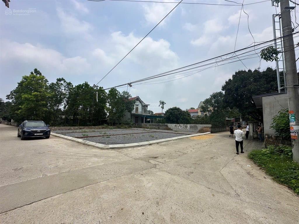 Chính chủ bán gấp lô đất đẹp trung tâm xuân mai 85.7m2, mặt tiền 6m ô tô tránh sổ đỏ sẵn