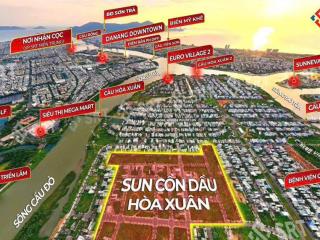 Mặt tiền lê quảng chí duy nhất 1 lô 6. x tỷ cồn dầu hòa xuân