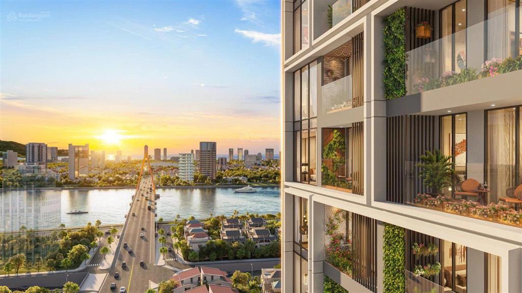 Căn hộ 1pn sungroup mặt tiền lê duẩn đà nẵng, chỉ từ 1,2 tỷ sở hữu tiềm năng vượt trội