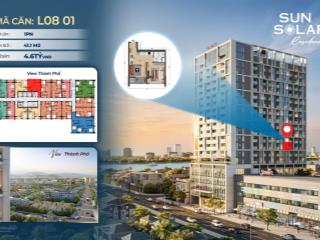 Căn hộ cao cấp mặt tiền đường lê duẩn đà nẵng  sun group sun solar, chỉ từ 1,3 tỷ sở hữu căn hộ