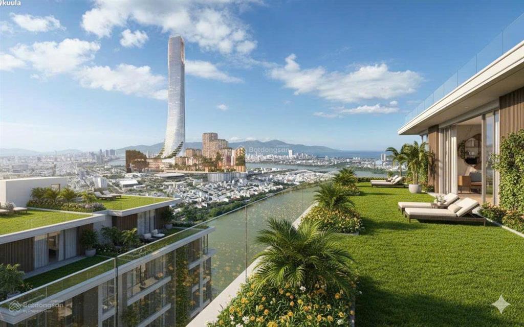Căn hộ sân vườn sungroup spana tower 112m2 giá chỉ 3,7 tỷ