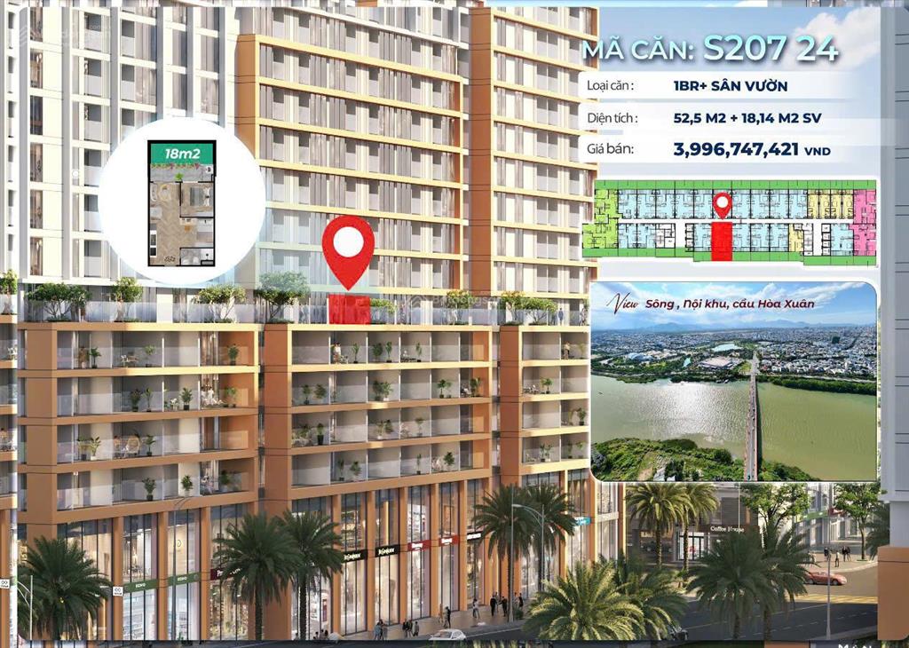 Căn hộ sungroup spana tower s1.16.32 căn hộ 2pn 75m2 , giá sau ck chỉ 4,8 tỷ giá góc cdt