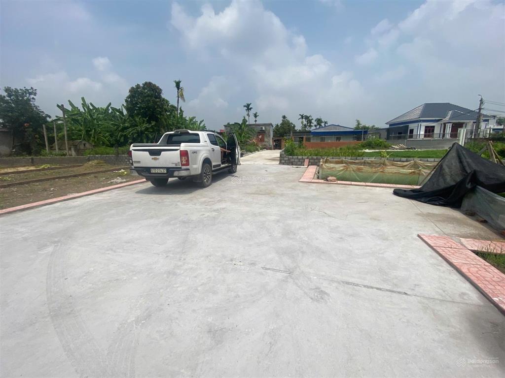 Chính chủ bán 9 lô đất sẵn bìa đỏ vị trí đẹp tại mỹ đức, an lão giá chỉ từ 525 triệu/lô
